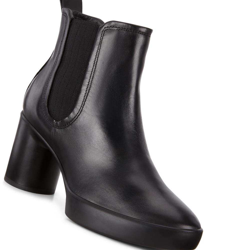 Ecco Shape Sculpted Motion 55 Chelsea Ankle Pensko Dame Svarte | NO 119BEX